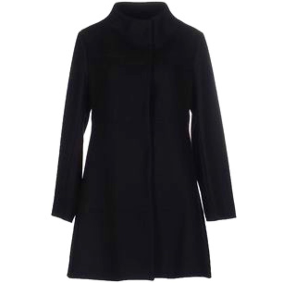 Gorgeous Italian Wool Blend Lined Coat Antonelli Firenze - Picture 1 of 9